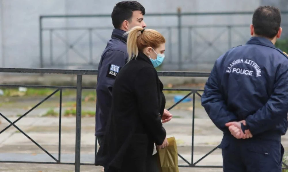 Παρατείνεται για 6 μήνες η προφυλάκιση της Ρούλας Πισπιρίγκου